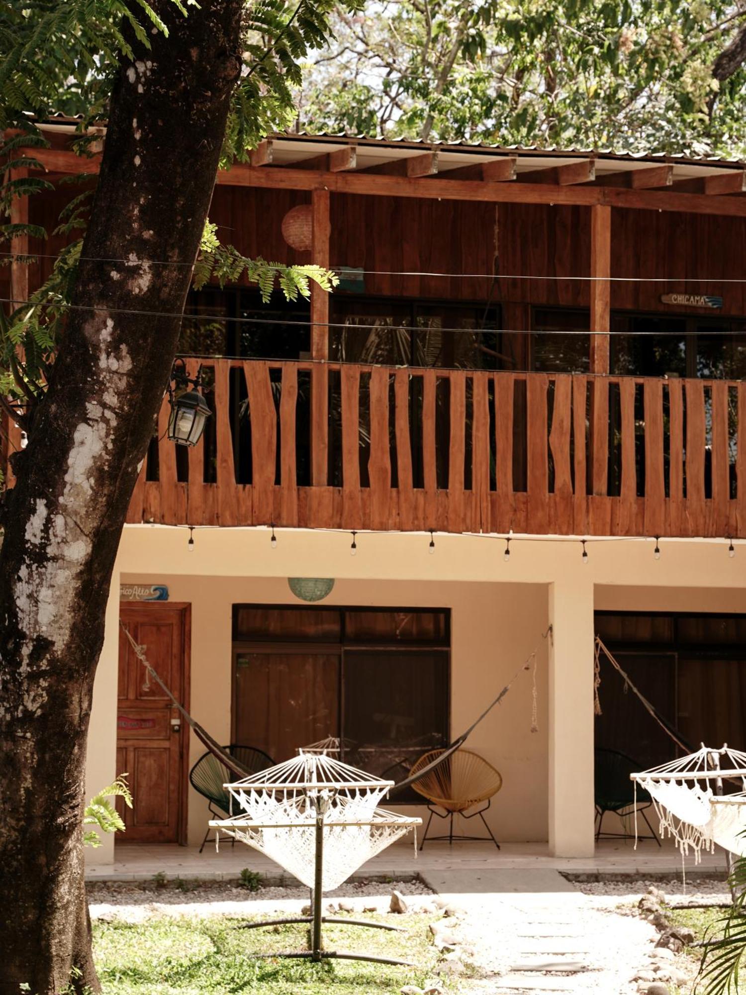 Casa Del Sol Hostel Playa Santa Teresa  Exterior foto